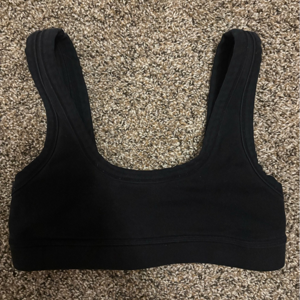 SKIMS Black Bra
